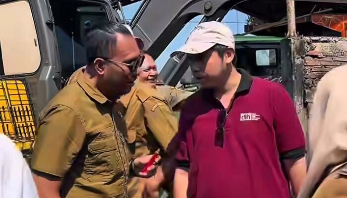 Zulham Kritik Keras Disperindag, Pasar Sumedang Mangkrak Diduga Cerminan Buruknya Tata Kelola Aset