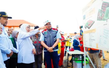Tinjau SRT Sampang, Khofifah: Fasilitas Lengkap dan Terluas di Indonesia, Gratis untuk Anak Desil 1-2