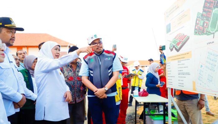 Tinjau SRT Sampang, Khofifah: Fasilitas Lengkap dan Terluas di Indonesia, Gratis untuk Anak Desil 1-2