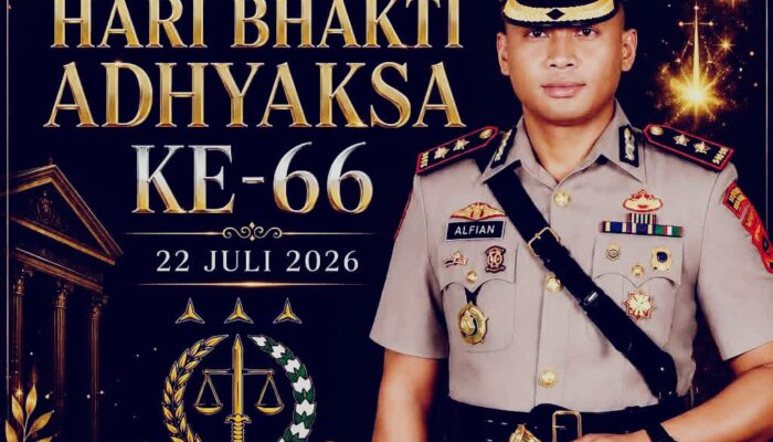 Kapolres Nisel Ucapkan Selamat Hari Bhakti Adhyaksa ke-66