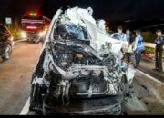Liburan Keluarga Berakhir Duka, Tiga Tewas dan Lima Luka dalam Kecelakaan Maut Hiace vs Truk di Tol Malang–Pandaan