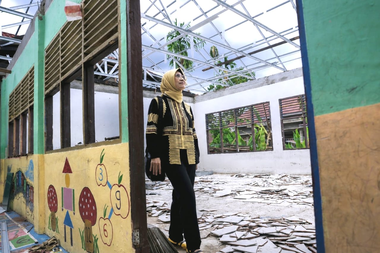 Hetifah: Revitalisasi Sekolah Harus Tepat Sasaran, Keselamatan Siswa Prioritas