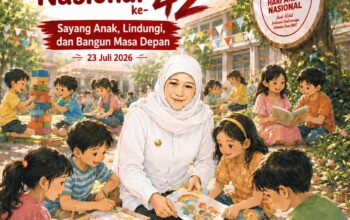 Peringati HAN 2026, Khofifah: Penuhi Hak dan Lindungi Anak, Itu Investasi Menuju Indonesia Emas 2045