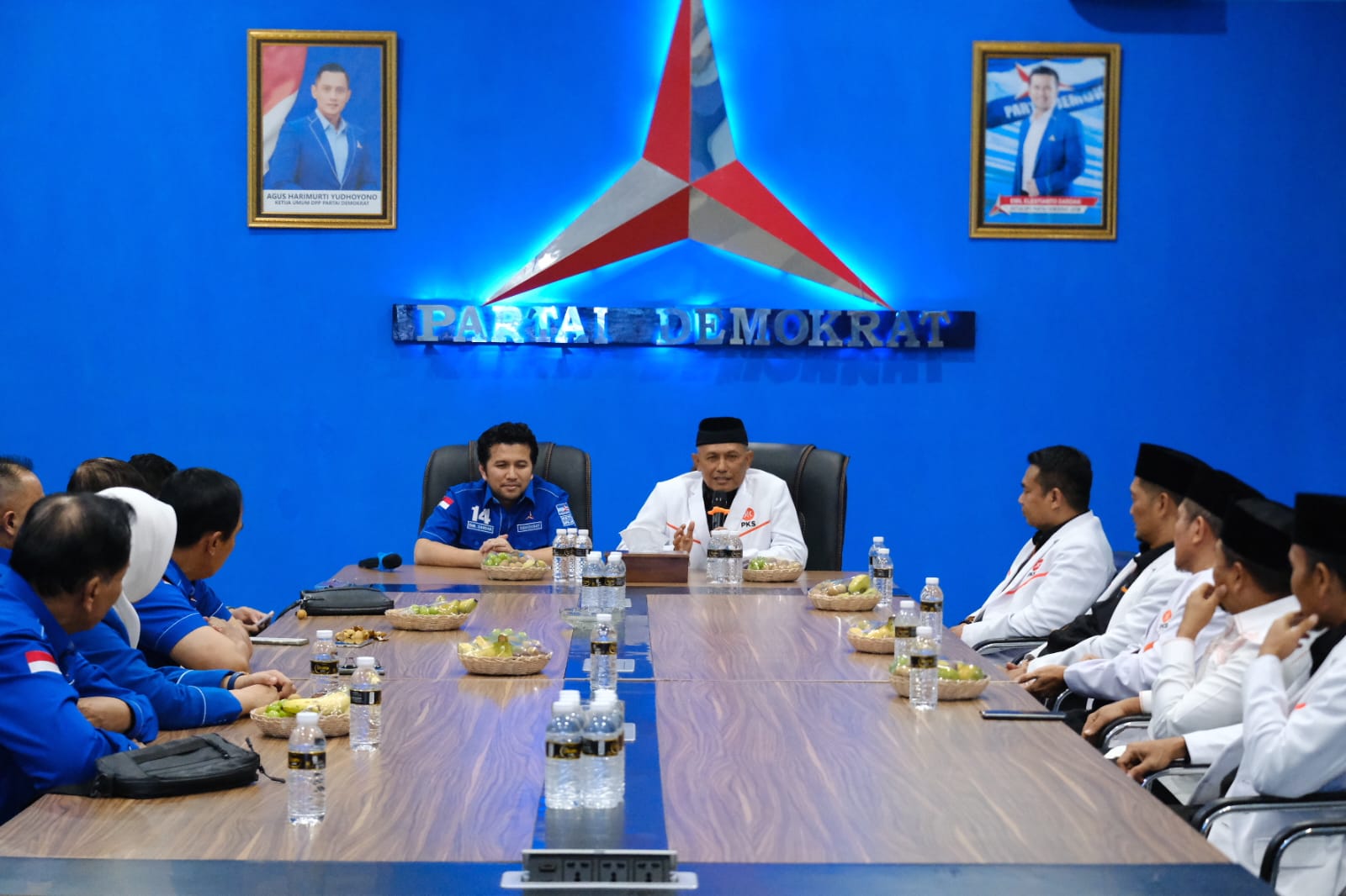 PKS dan Demokrat Jatim Sepakat Perkuat Sinergi Dukung Pembangunan Jawa Timur