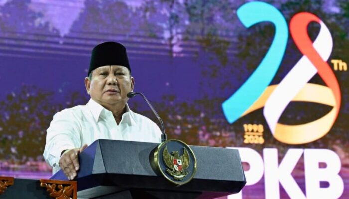 Prabowo Tegaskan Arah Ekonomi Berbasis Konstitusi di Harlah PKB, Istilah “Prabowonomics” Jadi Sorotan