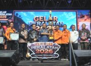 BPBD Jember Sabet Juara Umum Gelar Peralatan PB Jatim 2026 di Pacitan