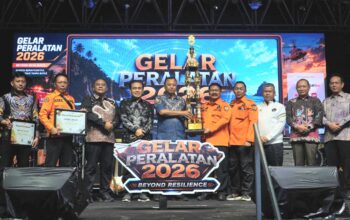 BPBD Jember Sabet Juara Umum Gelar Peralatan PB Jatim 2026 di Pacitan