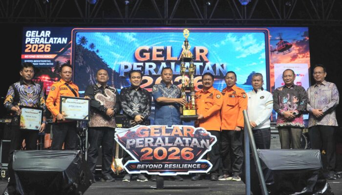 BPBD Jember Sabet Juara Umum Gelar Peralatan PB Jatim 2026 di Pacitan