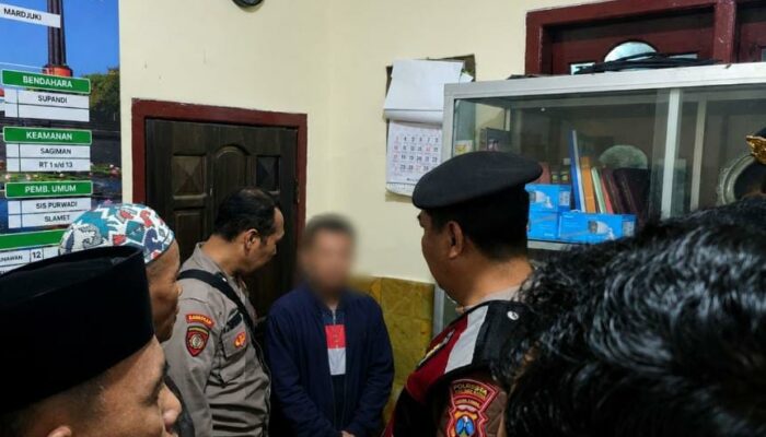 Diduga Cabuli Anak 7 Tahun, Kakek 61 Tahun Diamankan Polresta Malang Kota
