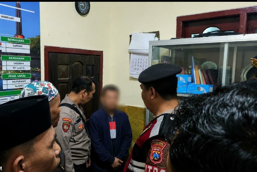 Diduga Cabuli Anak 7 Tahun, Kakek 61 Tahun Diamankan Polresta Malang Kota