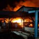 Pabrik Pengolahan Kayu di Wagir Terbakar, Diduga Dipicu Mesin Pemotong Kayu