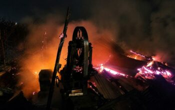 Dua Hari, Enam Kejadian Kebakaran di Wilayah Kabupaten Malang