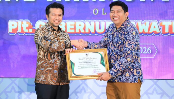 Emil Dardak Apresiasi Shine Harmony Choir, Pemprov Jatim Siap Dukung Talenta Go Internasional