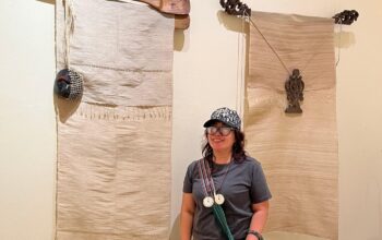 Limbah Daun Nanas Jadi Tekstil Berkelanjutan, Riset Dosen Unesa Tembus Pameran Internasional di Bali
