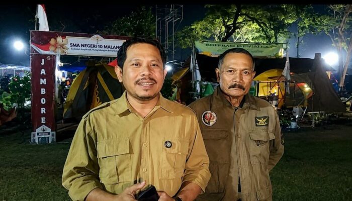Tanamkan Jiwa Koperasi Sejak Dini, Ginanjar Yoni: Jambore Koperasi Jadi Investasi Generasi Emas Kota Malang
