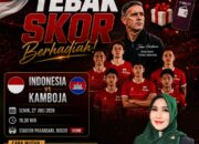 Senator Lia Istifhama Gelar Tebak Skor Berhadiah, Ajak Dukung Timnas di Piala AFF 2026