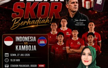 Senator Lia Istifhama Gelar Tebak Skor Berhadiah, Ajak Dukung Timnas di Piala AFF 2026