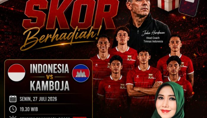 Senator Lia Istifhama Gelar Tebak Skor Berhadiah, Ajak Dukung Timnas di Piala AFF 2026