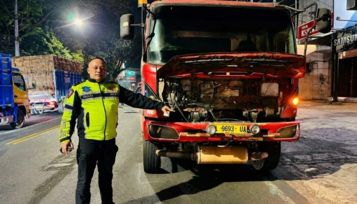 Nyawa Mahasiswa Melayang di Jalan S.P. Sudarmo, Polisi Selidiki Kecelakaan Maut