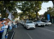 Kota Malang Tancap Gas Menuju Energi Bersih, Wali Kota Lepas Parade Kendaraan Listrik