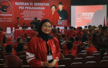 Konsolidasi Ranting Rampung, PDI Perjuangan Kota Malang Perkuat Regenerasi Kader