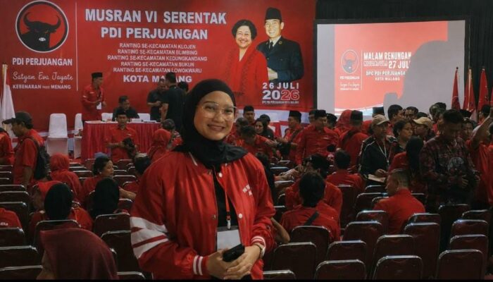 Konsolidasi Ranting Rampung, PDI Perjuangan Kota Malang Perkuat Regenerasi Kader