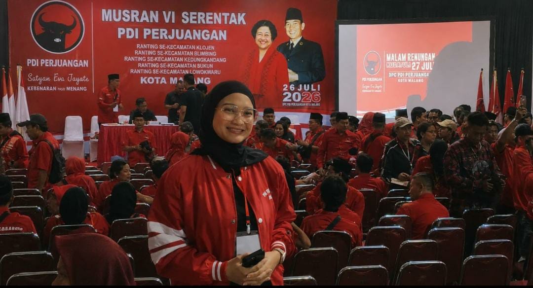 Konsolidasi Ranting Rampung, PDI Perjuangan Kota Malang Perkuat Regenerasi Kader