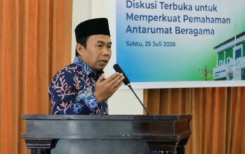 Ali Muthohirin: Kota Malang Miniatur Indonesia, Kerukunan Antar Umat Beragama Harus Terus Dijaga