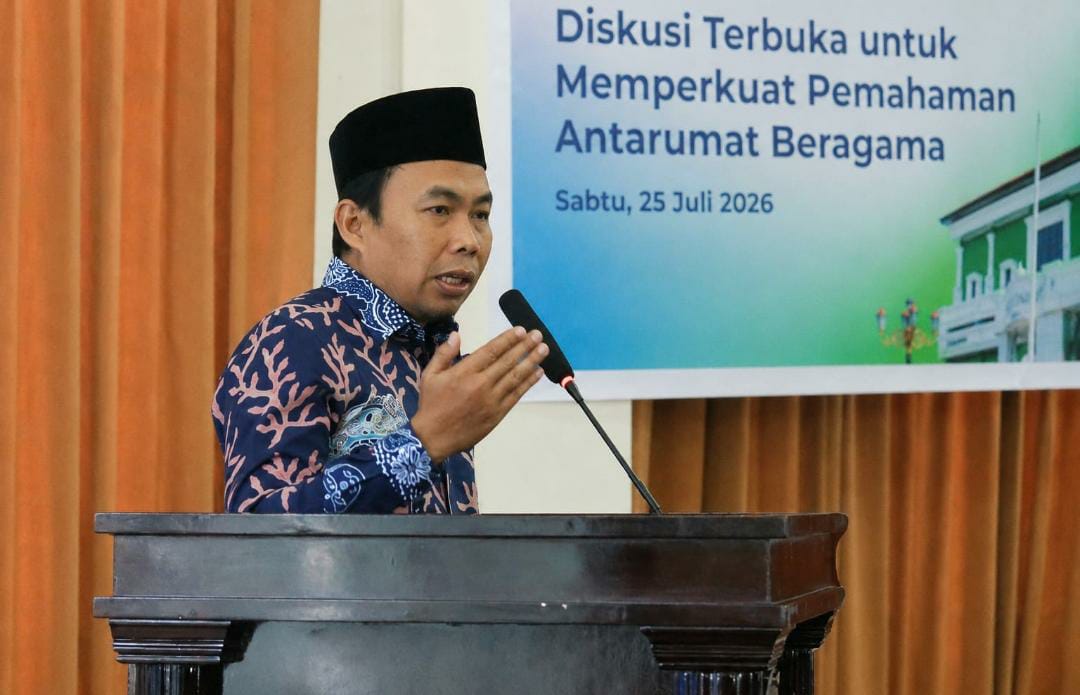 Ali Muthohirin: Kota Malang Miniatur Indonesia, Kerukunan Antar Umat Beragama Harus Terus Dijaga