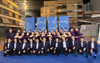 4 Bulan Berlatih, Administratio Choir UB Raih Gold Medal di Kompetisi Paduan Suara 72 Tahun di Spanyol