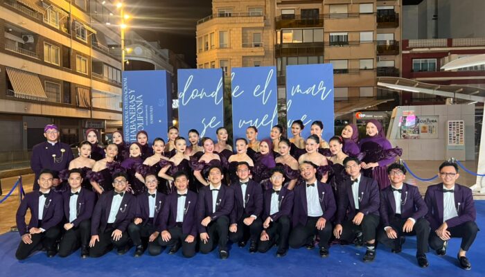 4 Bulan Berlatih, Administratio Choir UB Raih Gold Medal di Kompetisi Paduan Suara 72 Tahun di Spanyol