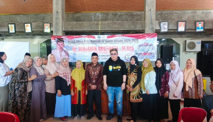 Reses Benjamin di Sidoarjo, Warga Soroti KDMP dan Irigasi