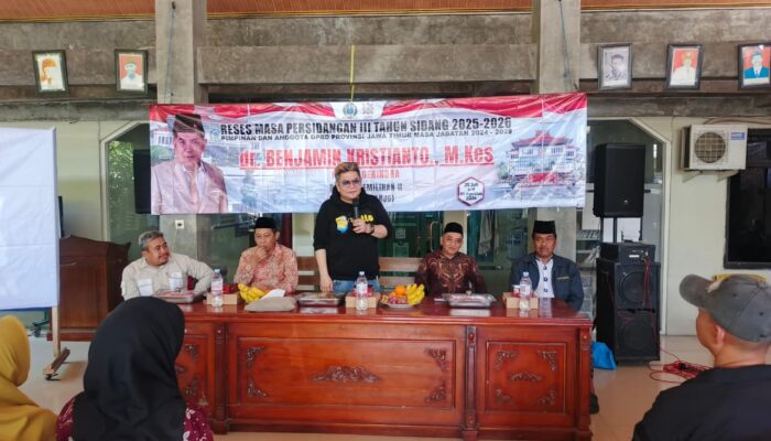 Benjamin Gelontorkan Hampir Rp1 Miliar untuk Mushola dan TPQ di Sidoarjo
