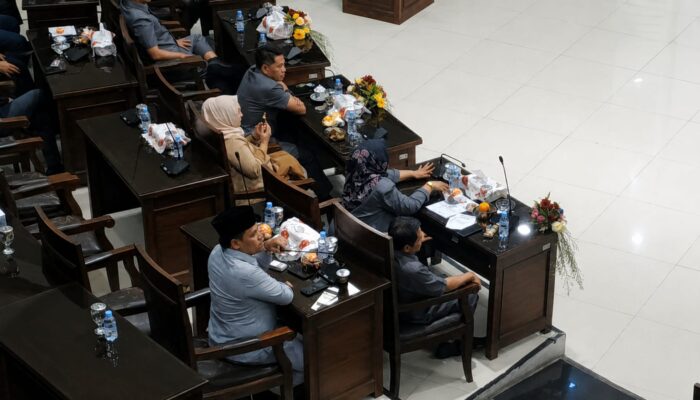 DPRD Beber Risiko Jika Raperda APBD Kota Malang Ditolak