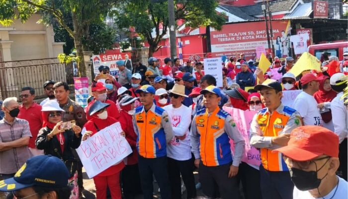 Uji Coba Jalan Tembus Griya Shanta Diwarnai Penolakan Warga, Pemkot Malang: Semua Aspirasi Akan Dievaluasi