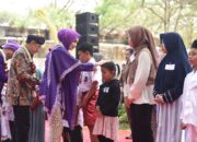 Wali Kota Kediri Salurkan Santunan kepada 1.405 Anak Yatim, Wujud Syukur Hari Jadi Kota Kediri ke-1.147