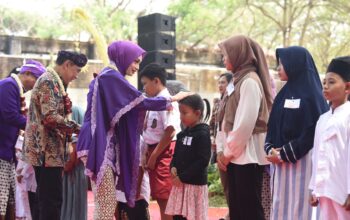 Wali Kota Kediri Salurkan Santunan kepada 1.405 Anak Yatim, Wujud Syukur Hari Jadi Kota Kediri ke-1.147