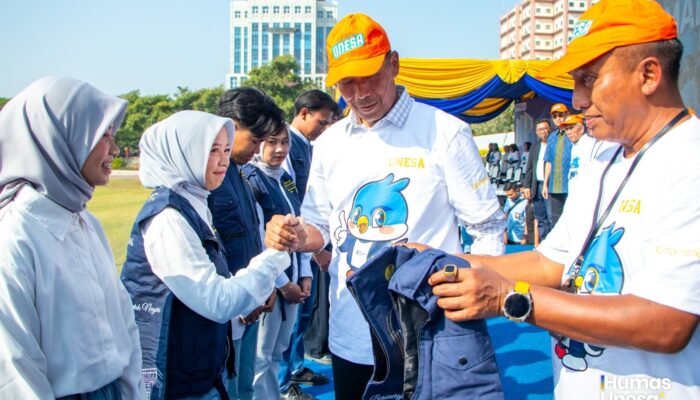 16 Ribu Mahasiswa Unesa Belajar Langsung di Lapangan, Ini Misinya