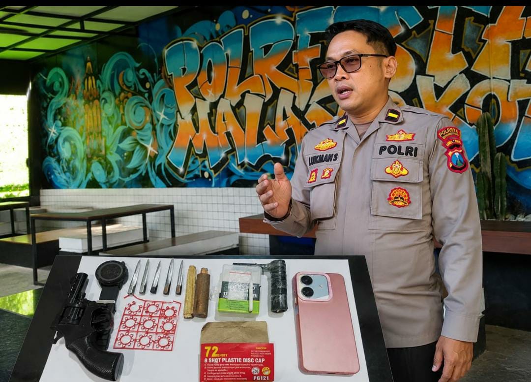 Gagal Gondol Honda Vario, Pria Asal Pasuruan Dibekuk Warga di Sukun, Polisi Temukan Diduga Sabu dan Kunci T