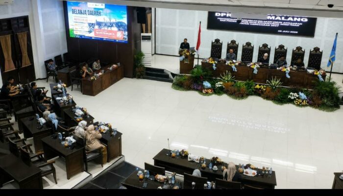Wali Kota Paparkan Arah KUA-PPAS 2027, Pendapatan Kota Malang Ditarget Rp2,37 Triliun, Belanja Tembus Rp2,57 Triliun