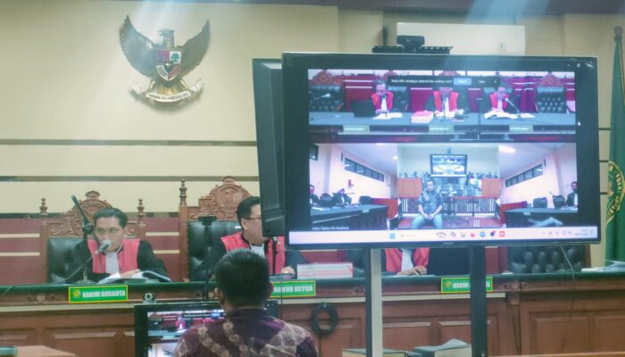 Kades Nonaktif Mulyodadi Wonoayu Slamet Priyanto Didakwa Terima Rp1,045 Miliar dari Jual Beli Tanah Eks Gogol