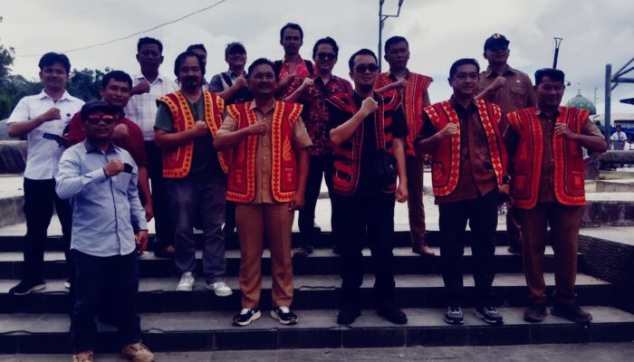 Keluarga Besar Dinas PUTR Semarakkan Hari Jadi ke-23 Kabupaten Nias Selatan