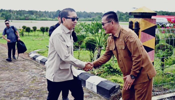 Bupati Nisel Sampaikan Beban Anggaran PPPK Rp150 Miliar Ke Menteri Fadli Zon