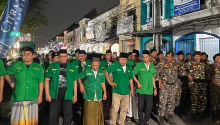 Tuntut Penutupan Outlet Miras di Sarirogo, GP Ansor-Banser Desak Pemda Sidoarjo Segera Buat Perda Perizinan