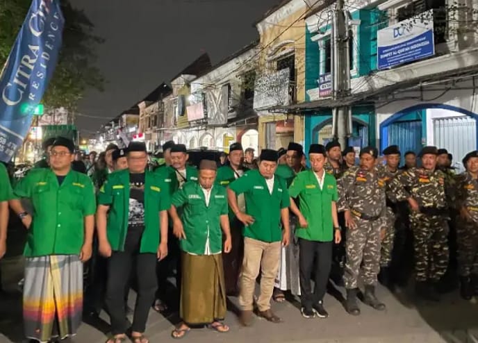 Tuntut Penutupan Outlet Miras di Sarirogo, GP Ansor-Banser Desak Pemda Sidoarjo Segera Buat Perda Perizinan