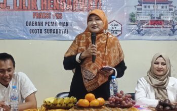 Reses di Bulak Surabaya, Lilik Hendarwati Disambati Soal DTSEN Tak Akurat, Minim SMA-SMK Negeri dan Legalitas UMKM