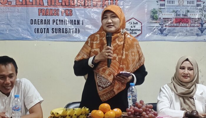 Reses di Bulak Surabaya, Lilik Hendarwati Disambati Soal DTSEN Tak Akurat, Minim SMA-SMK Negeri dan Legalitas UMKM