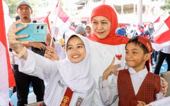 Gubernur Khofifah dan Menteri PPPA Luncurkan Perisai Anak Jatim, Wujudkan Ruang Digital Aman untuk Anak