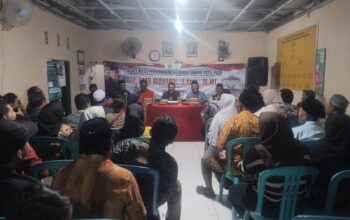 Reses di Tambak Lumpang, Fuad Benardi Serap Aspirasi Soal Status Lahan BTKD dan Perbaikan Jalan