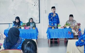 MTsN Nisel Sosialisasikan Moderasi Beragama, Kakan Kemenag Nisel Tekankan Nilai Toleransi